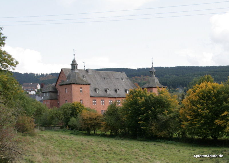 Schloss von Oberhunden